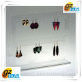 elegant tabole top acrylic earring display case